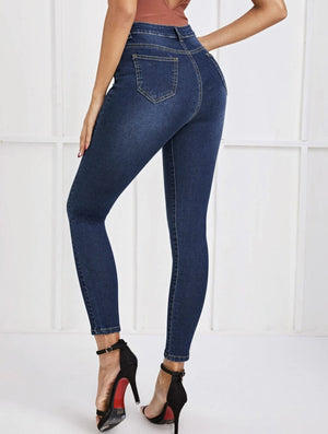 Push-Up Skinny Jeans