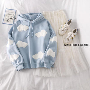 Cloud Hoodie Sweatshirt