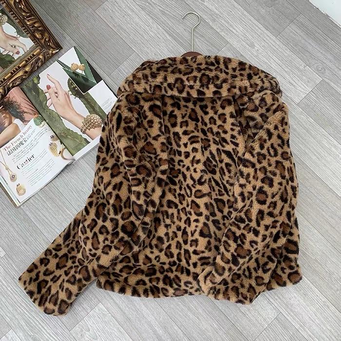 Leopard Furr Coat - Made For Her Label