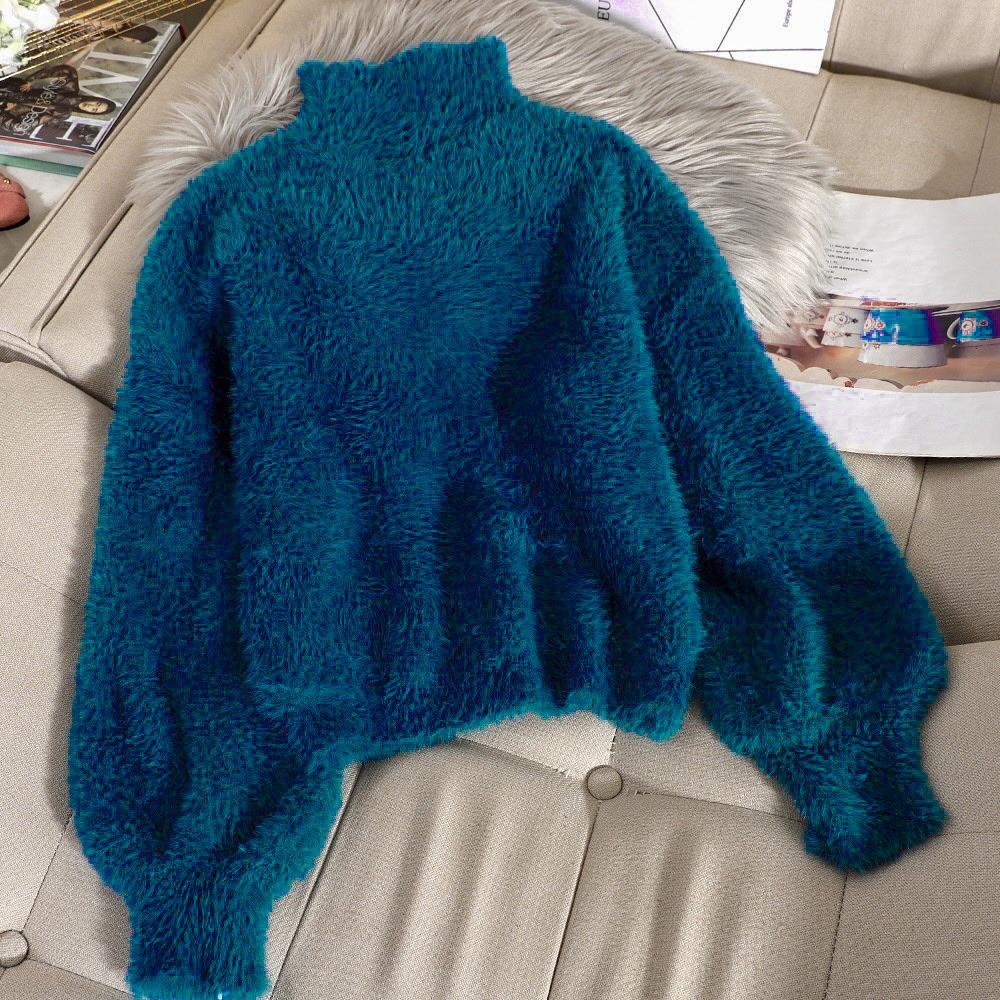 Belle Fur Sweater Made For Her Label