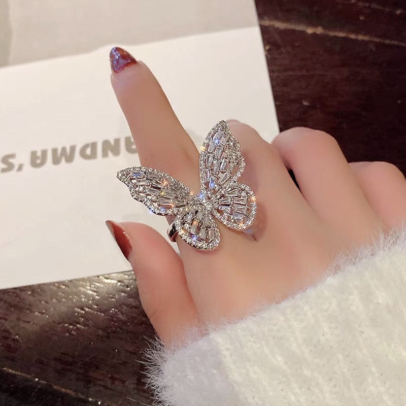 Jolly Butterfly Ring