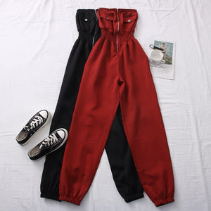 Tokyo Front Zipper Tube Jumpsuit