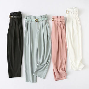 Cindy Pastel High Waisted Pants