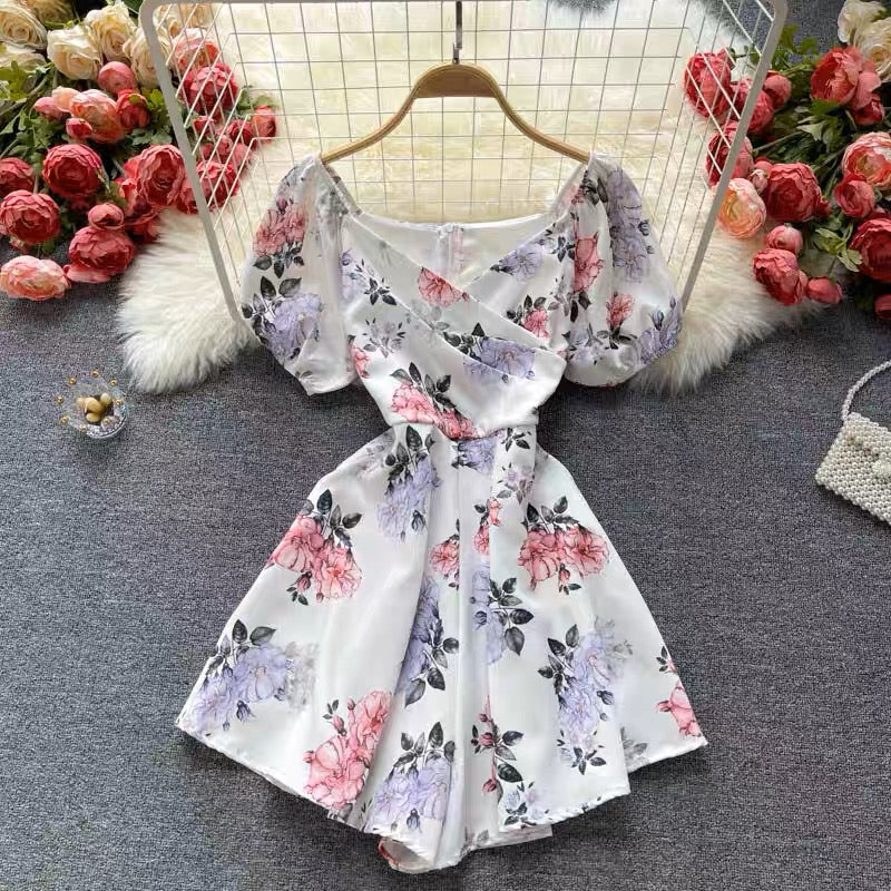 Miranda Floral Romper