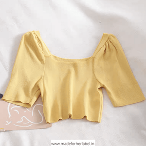 Gargi Crop Top - Made For Her Label