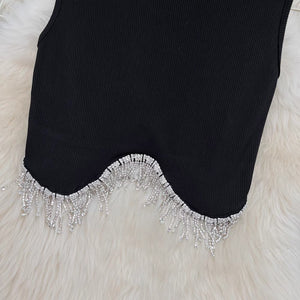 Katherine Tassel Crop Blouse