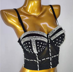 Ella Rhinestone Bustier