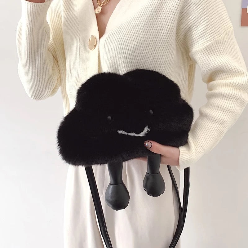 Plush Cloud Crossbody Bag