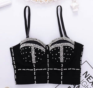 Ella Rhinestone Bustier