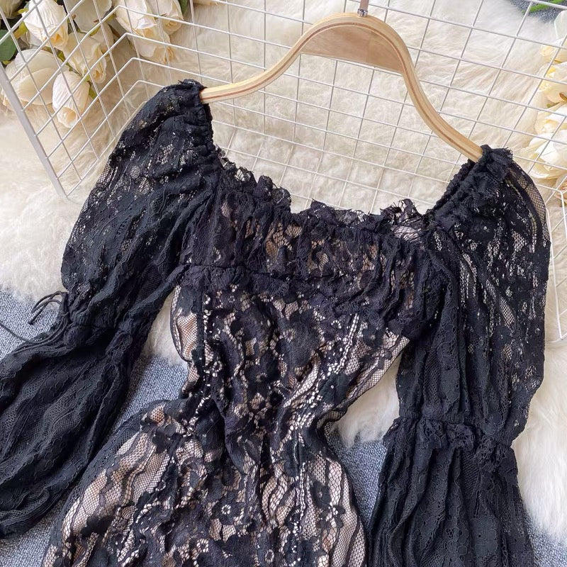 Alsi Lace Dress