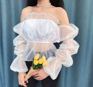 Zara Off Shoulder Top - Made For Her Label