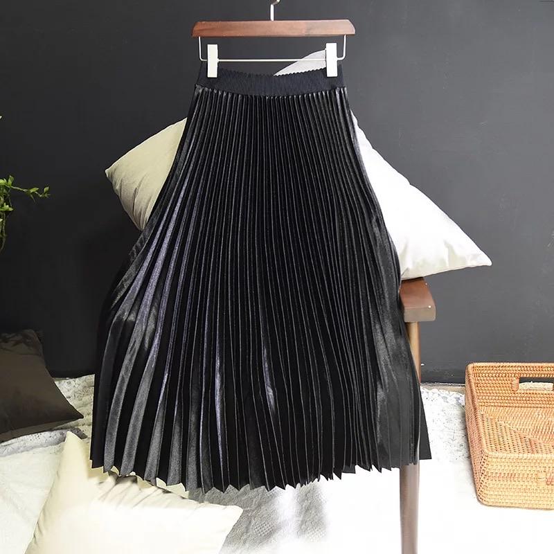 Luxury Pleated Skirt - Made For Her Label