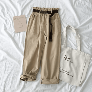 Ruched Pants - ships in 24 hours - Made For Her Label