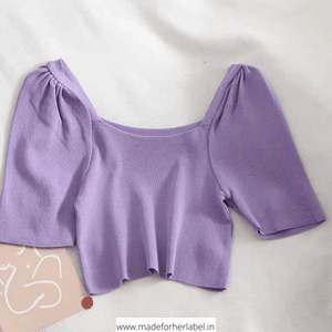 Gargi Crop Top - Made For Her Label