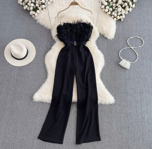 Prachi kapoor in Our Luna Fur Jumpsuit