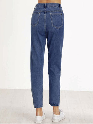 Straight Leg Jeans