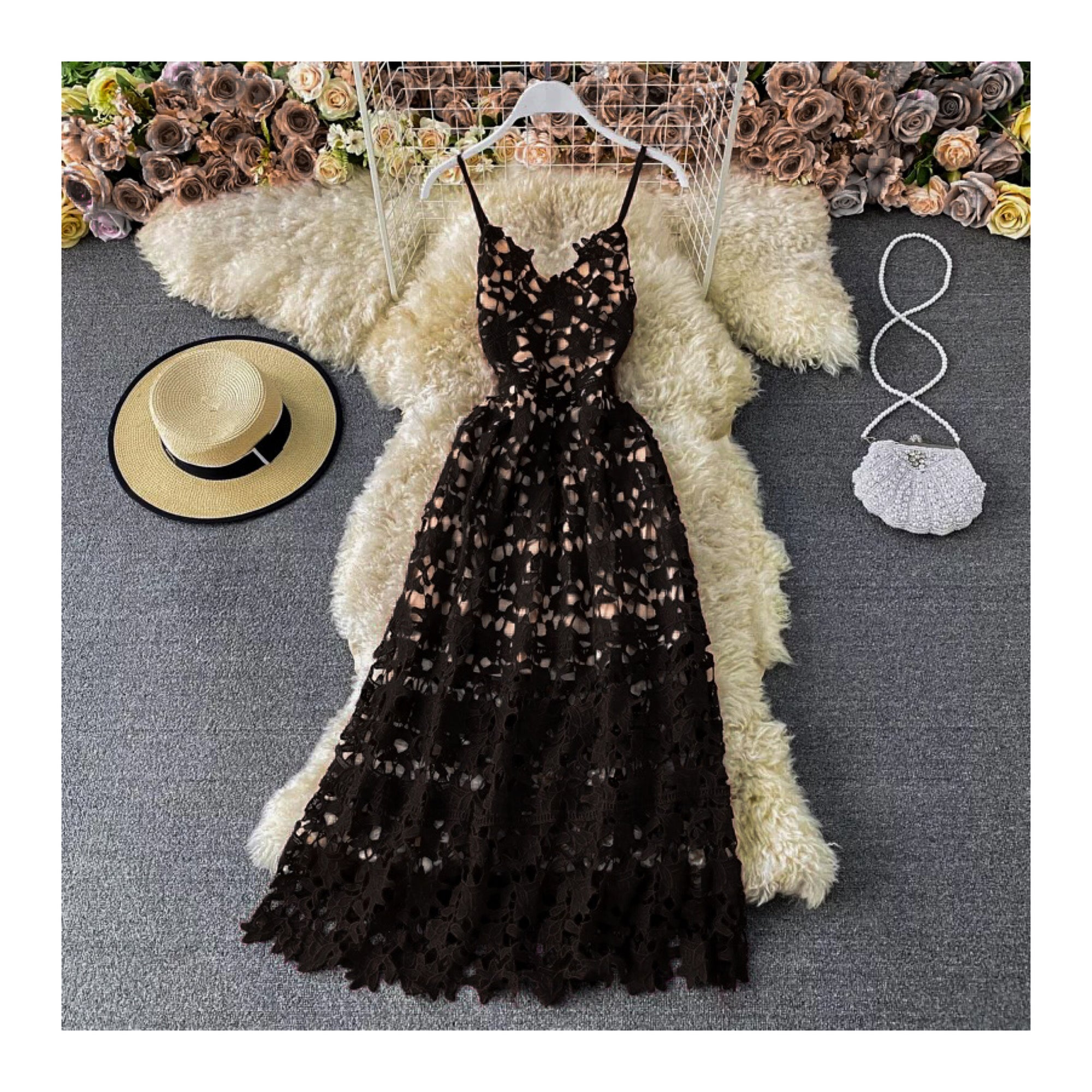 Romantza Lace Dress