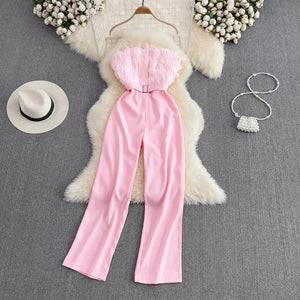 Luna Fur Jumpsuit