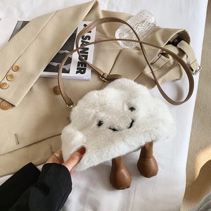 Plush Cloud Crossbody Bag