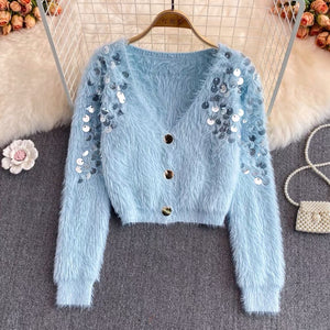 Dolcy Fur Cardigan