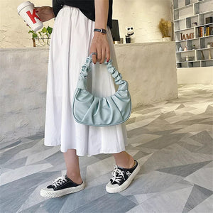 Molly Elastic Handle Cute Bag