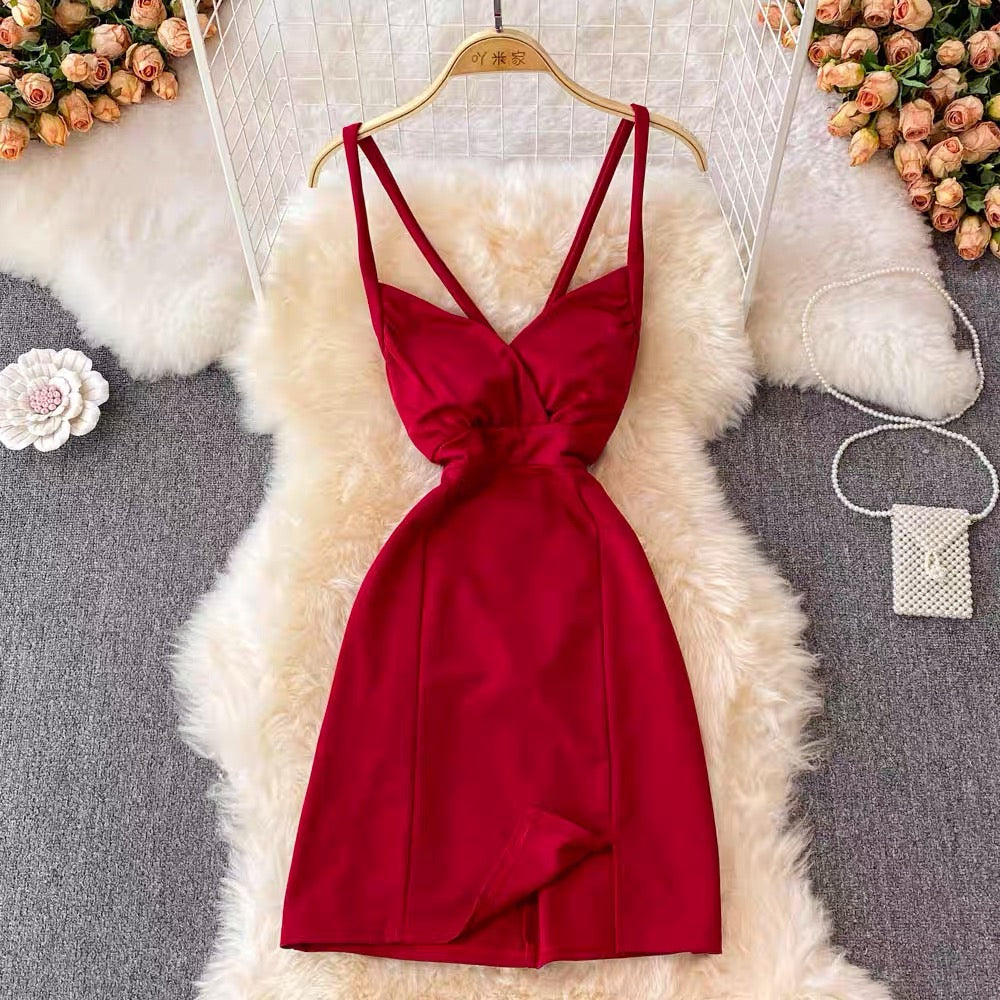 Amy Red Dress – Made For Her Label