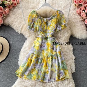 Asil Floral Dress