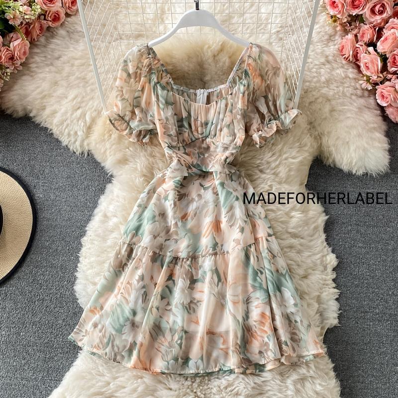 Asil Floral Dress