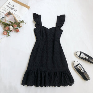 Josefa Ruffle Dress