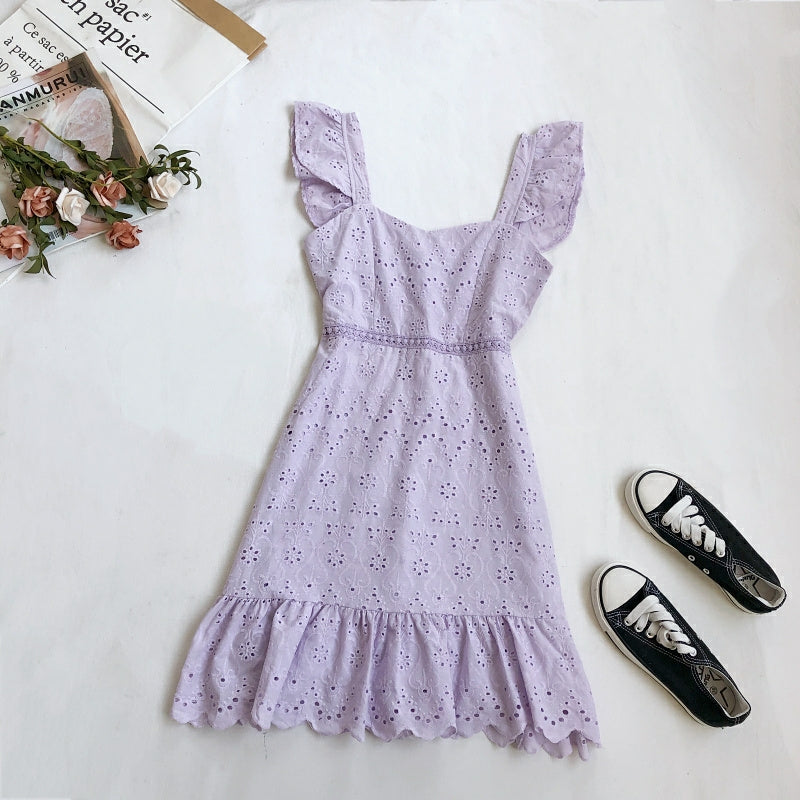 Josefa Ruffle Dress