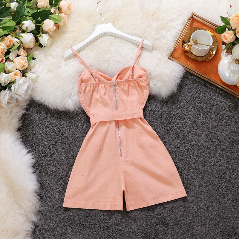 Sheeran Romper