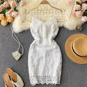 Madonna Lace Dress