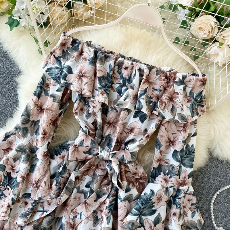 Roxi Floral Romper