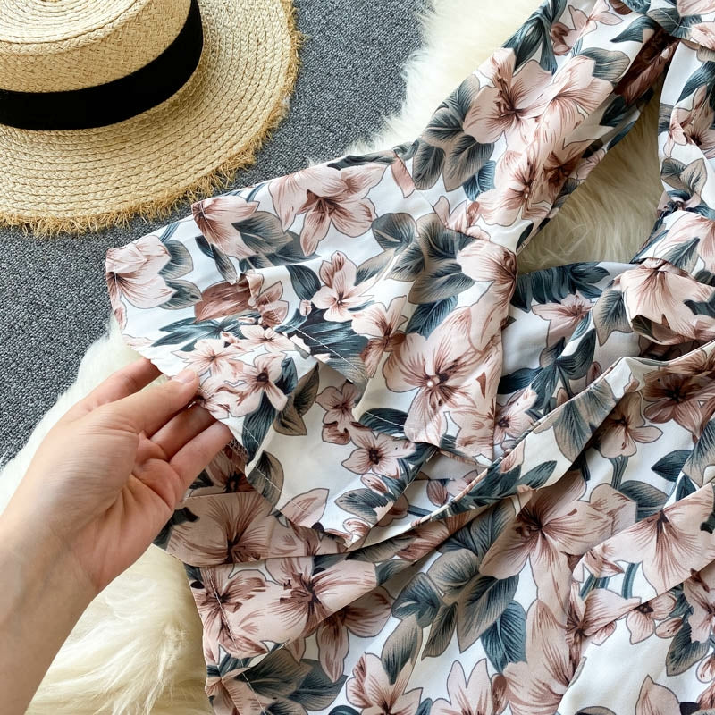 Roxi Floral Romper