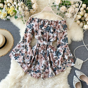 Roxi Floral Romper