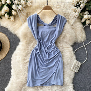 Philo Wrap Dress