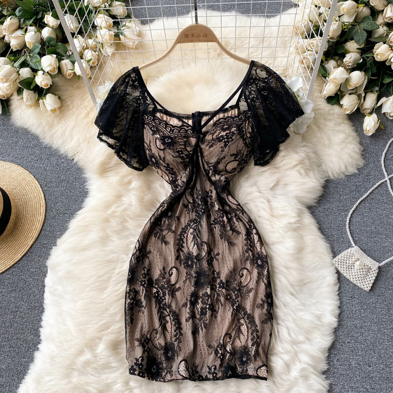 Kiara Lace Dress