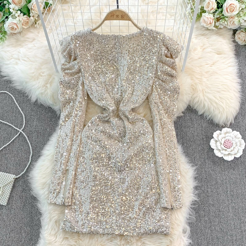 Zora Sequin Dress