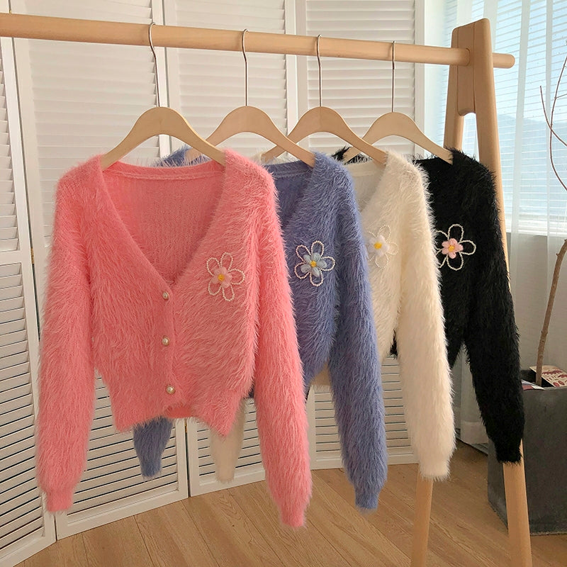 Pico Fur Cardigan