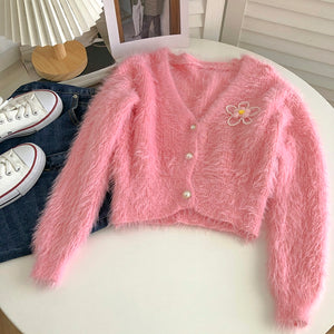 Pico Fur Cardigan