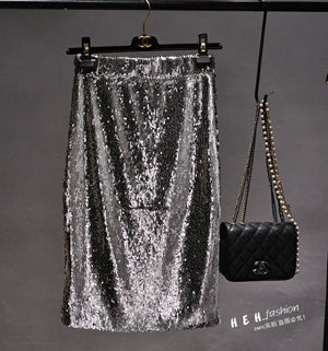 Morphy Sequin Skirt