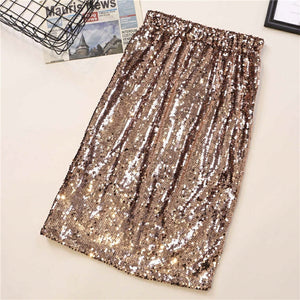 Morphy Sequin Skirt